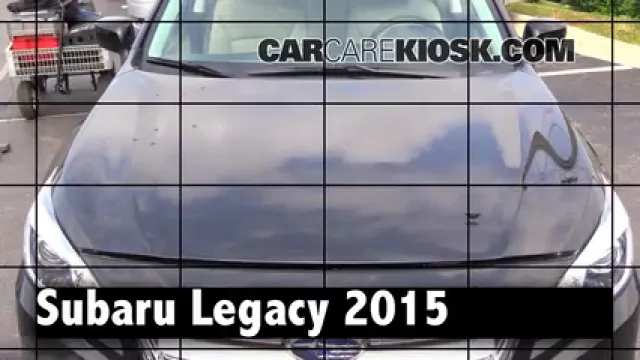 2015 Subaru Legacy 2.5i Premium 2.5L 4 Cyl. Review